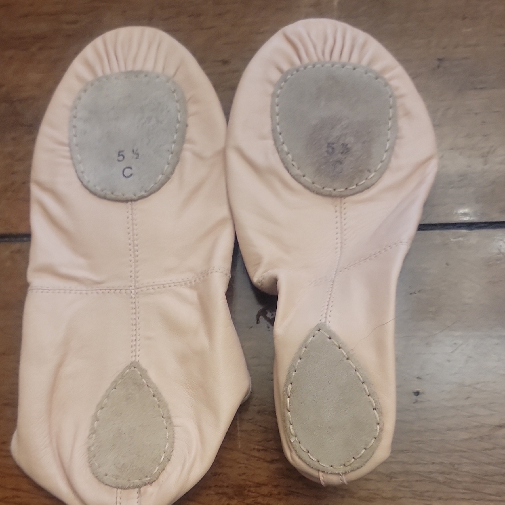 Pink Ballet Slippers - Picture 2 of 2